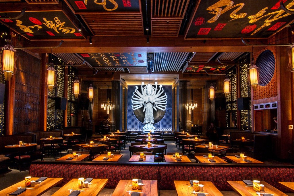 Restaurante TAO Downtown em NYC | foto: bloomberg.com