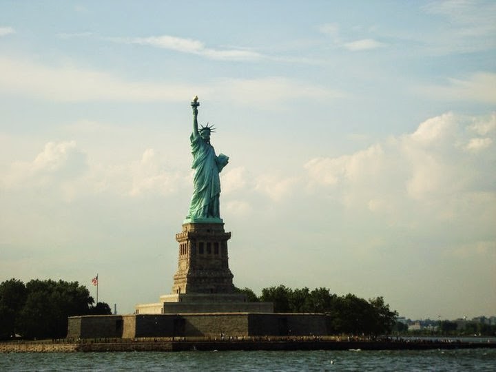 09-2 estatua da liberdade - dicas de viagem nova york NY