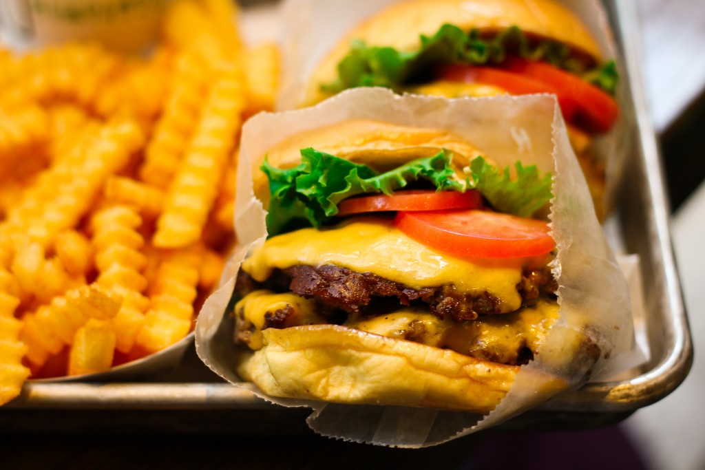 11 hamburger shake shack - dicas de viagem nova york NYC