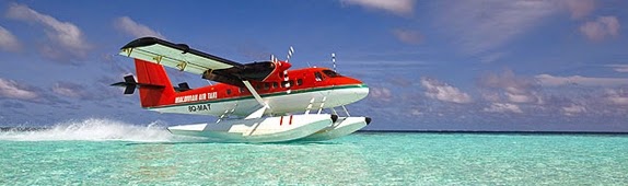 hidroavião maldivas 