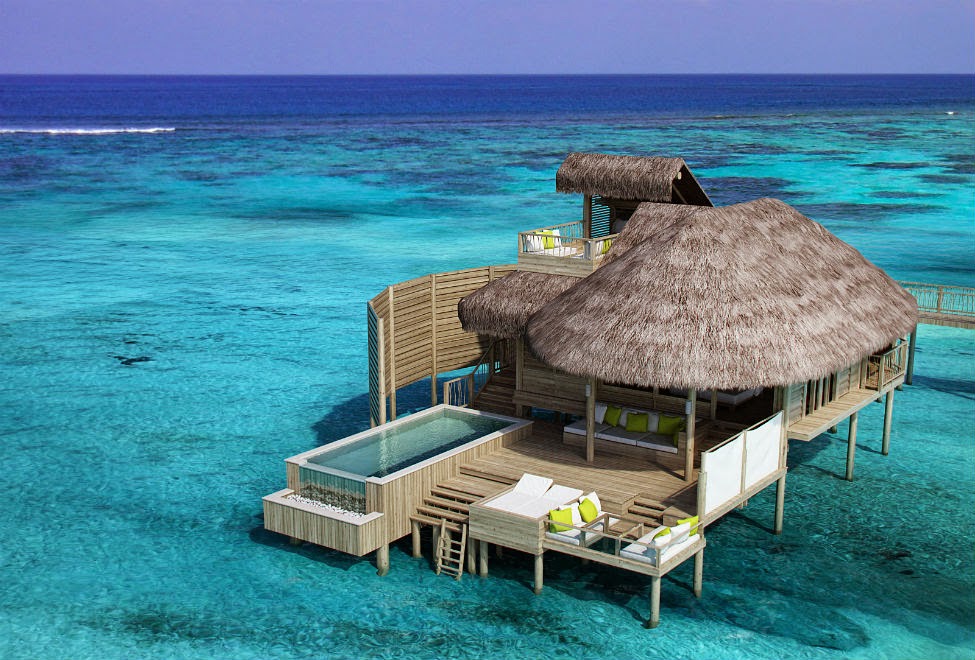 Six Senses Laamu Water Villa hotel ilhas maldivas