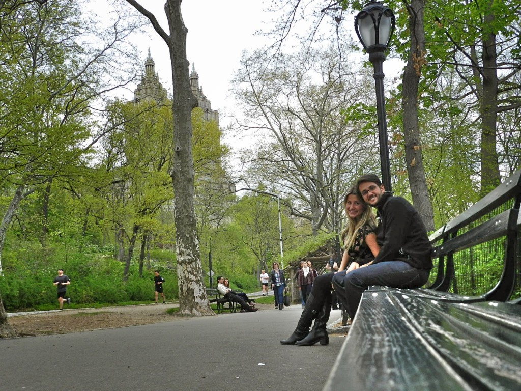 16 central park primavera - dicas de viagem nova york NY