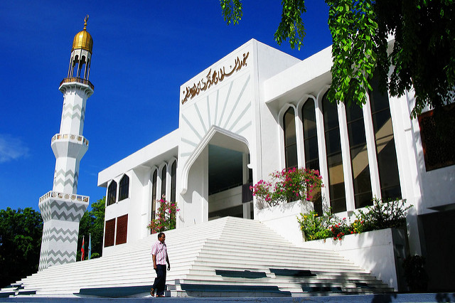 Principal mesquita de Male: Masjid-al-Sultan Muhammad Thakurufaanu Al Auzam 