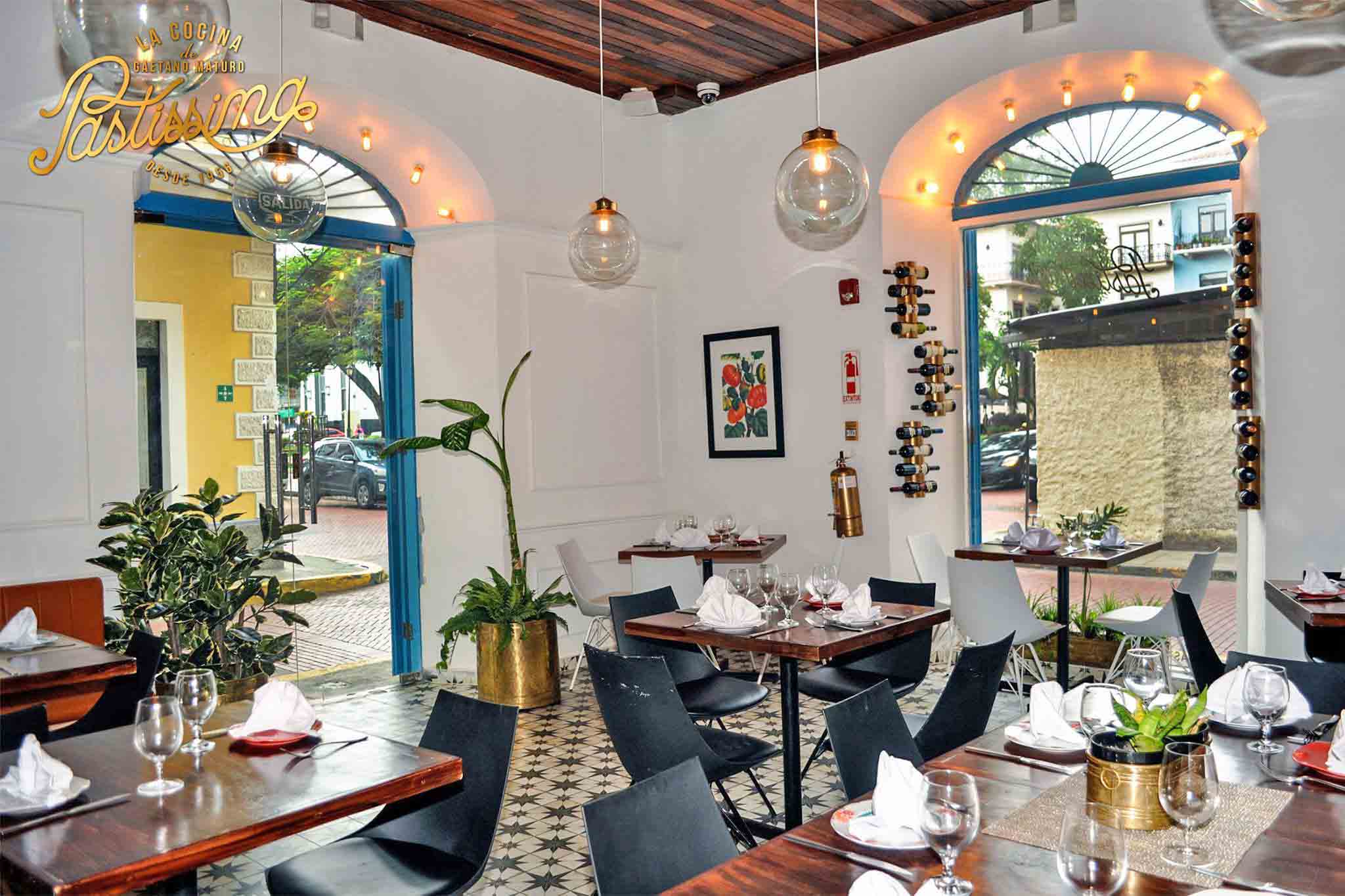 Restaurante Pastissima Casco Viejo panama