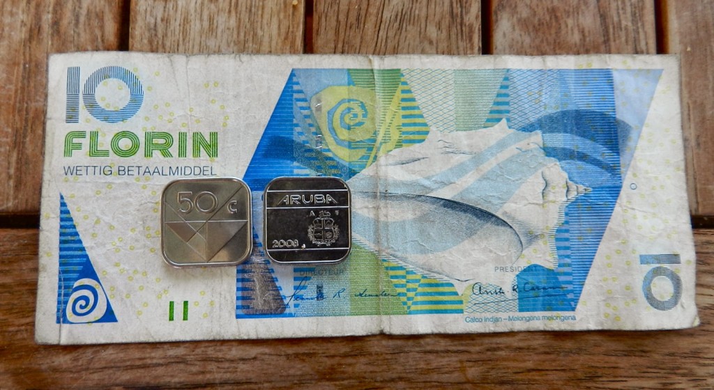 06 dinheiro moeda florin - dicas de aruba