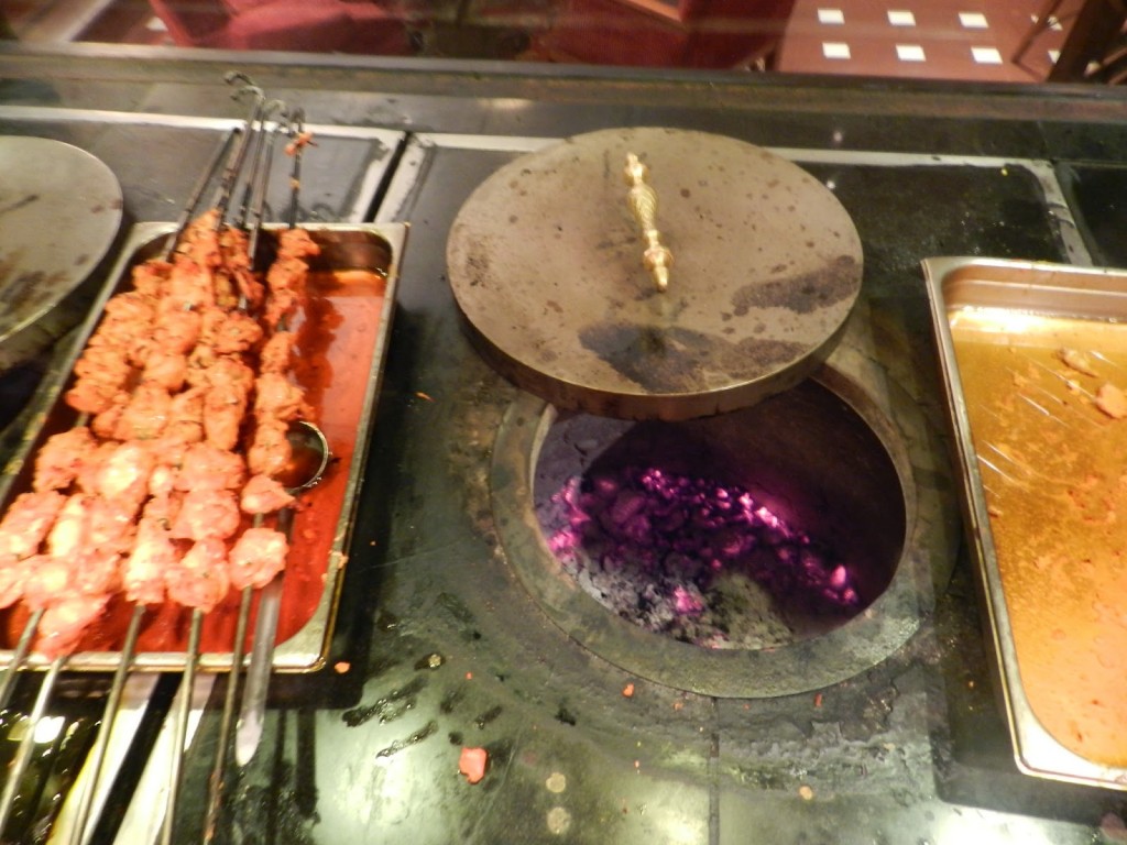 comida indiana tandoor