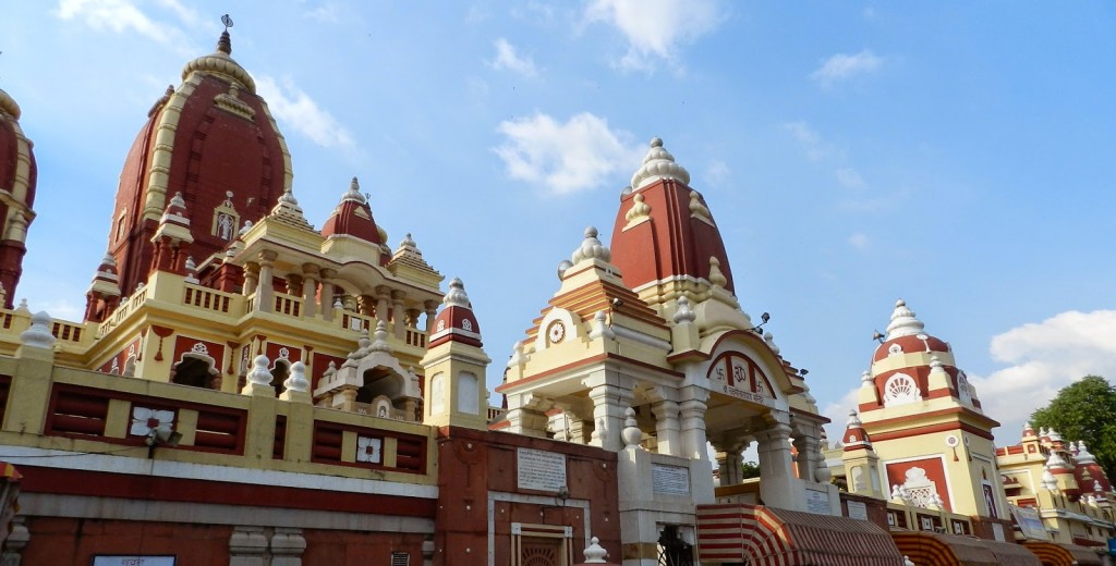 Laxmi Narayan Temple - new delhi - viagem para india