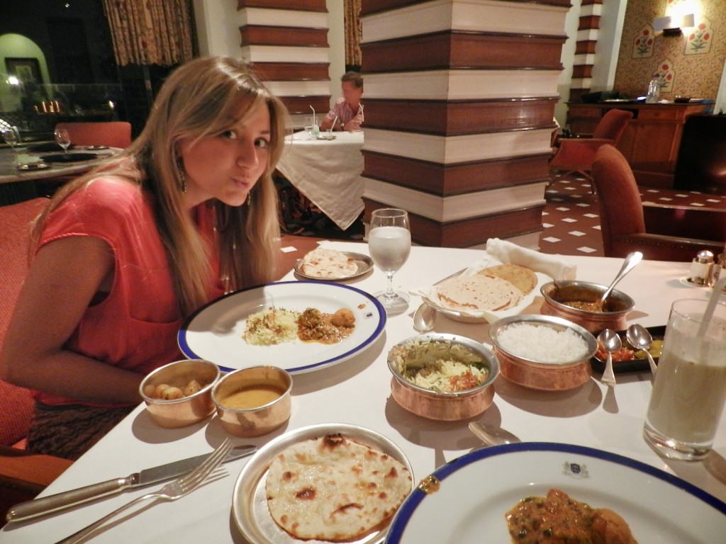 viagem india alimentação comida