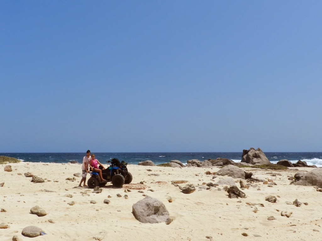 09 norte da ilha quadriciclo - o que fazer - dicas de aruba