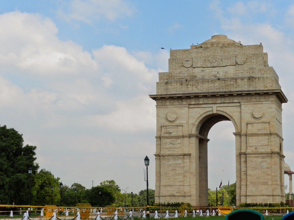 india gate new delhi - viagem para india