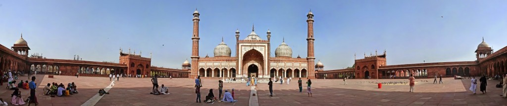 mesquita jama masjid old delhi - viagem para india