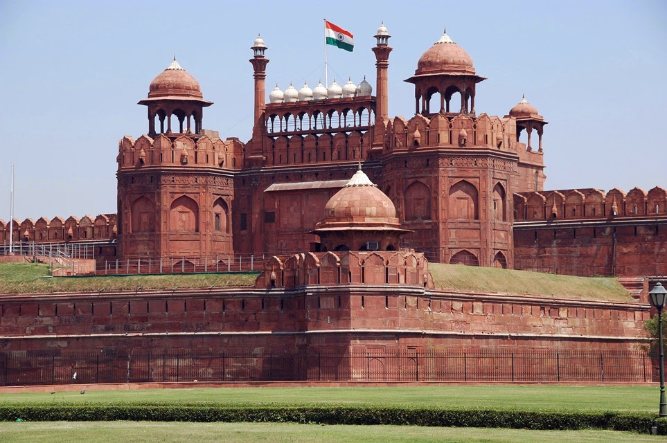  red fort old delhi - viagem para india