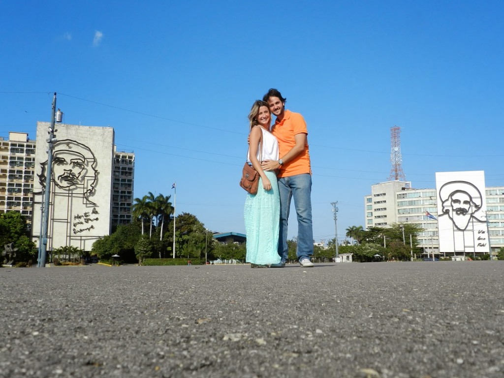 01 plaza de la revolucion che guevara - o que fazer em havana - dicas de viagem CUBA