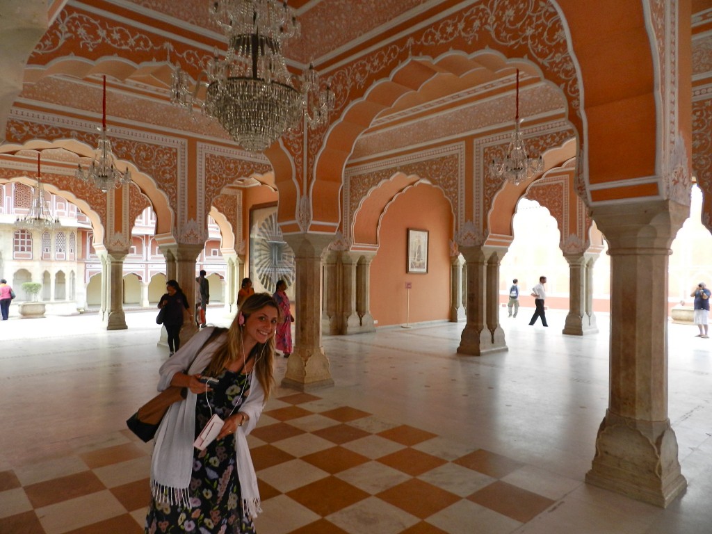 02 City palace jaipur - rajastao - india viagem