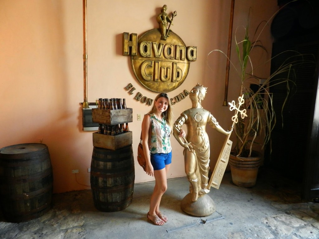 02 Havana club fabrica de rum - o que fazer em havana - dicas de viagem CUBA