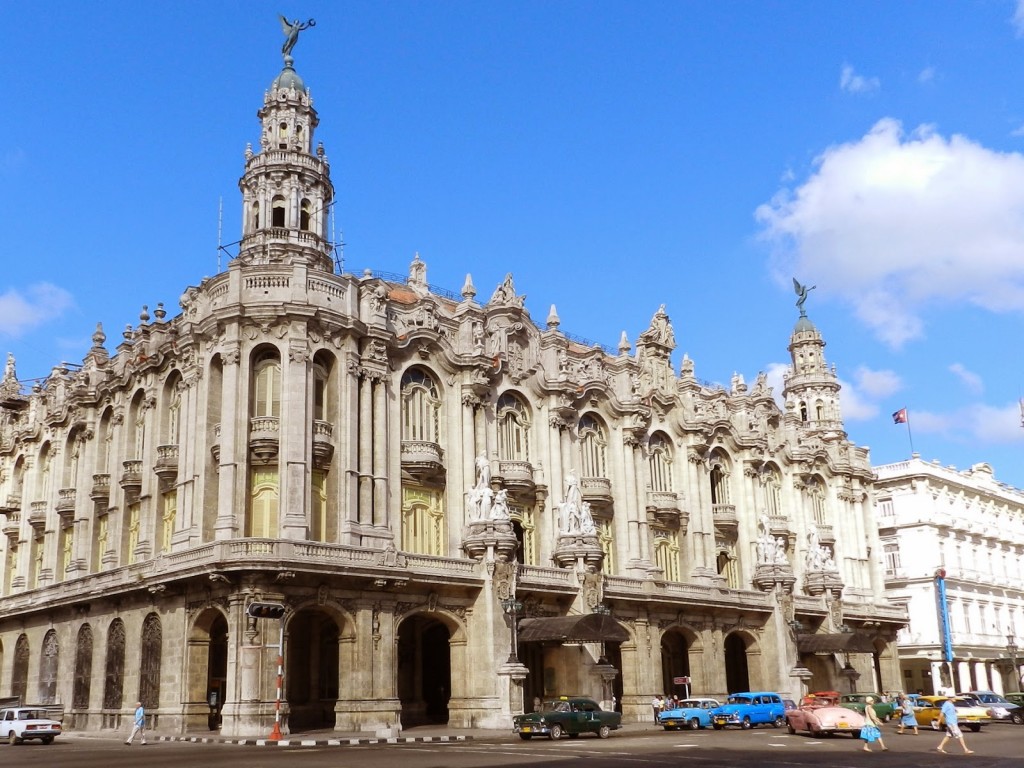 03 Gran Teatro de Habana - Paseo del Prado - o que fazer em havana - dicas de viagem CUBA