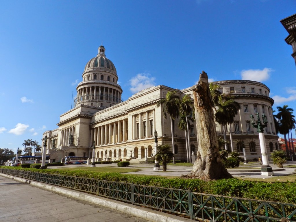 04 capitolio - Paseo del Prado - o que fazer em havana - dicas de viagem CUBA