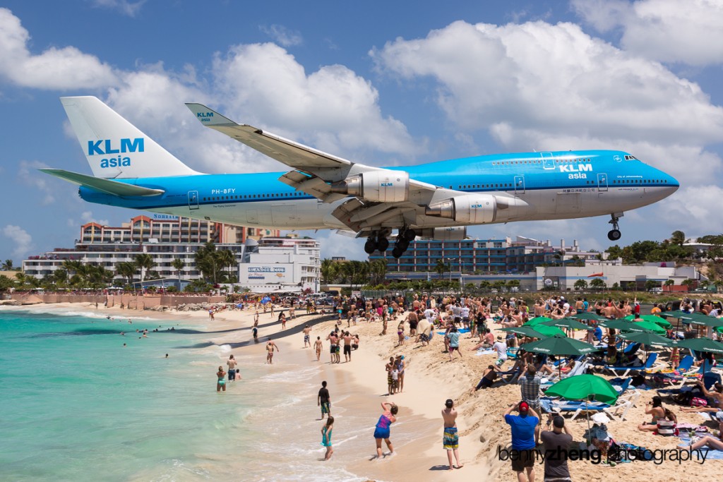 07 MAHO BEACH BAY - praia dos avioes - St Maarten e St Martin - dicas de viagem Caribe