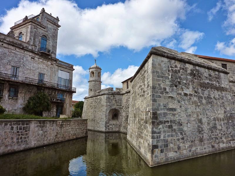 08 Castillo de La Real Fuerza - o que fazer em Havana - dicas de viagem de CUBA