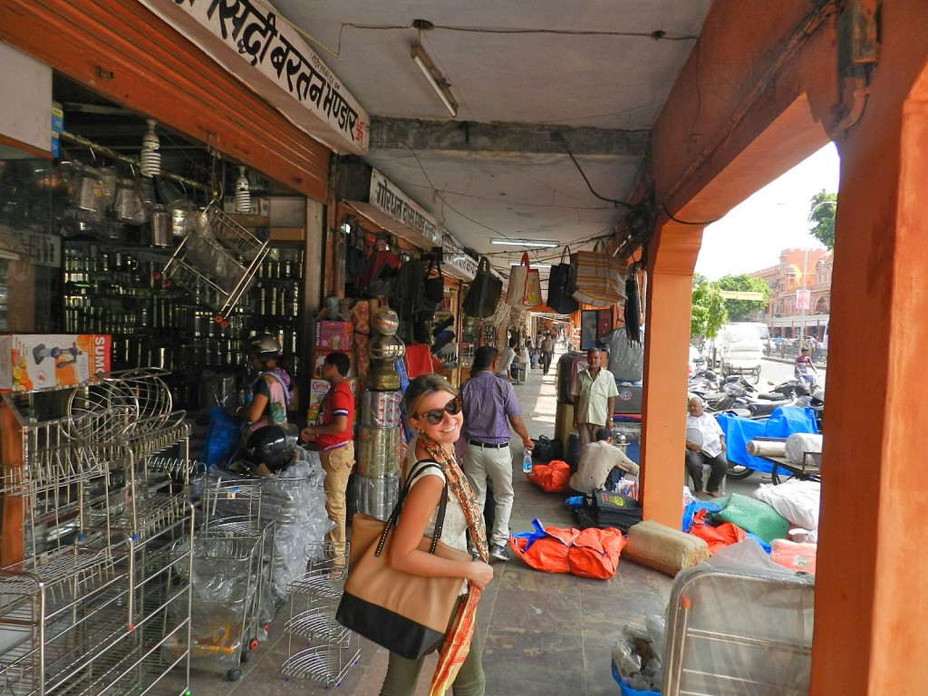 Pelas ruas de Jaipur | Bazares