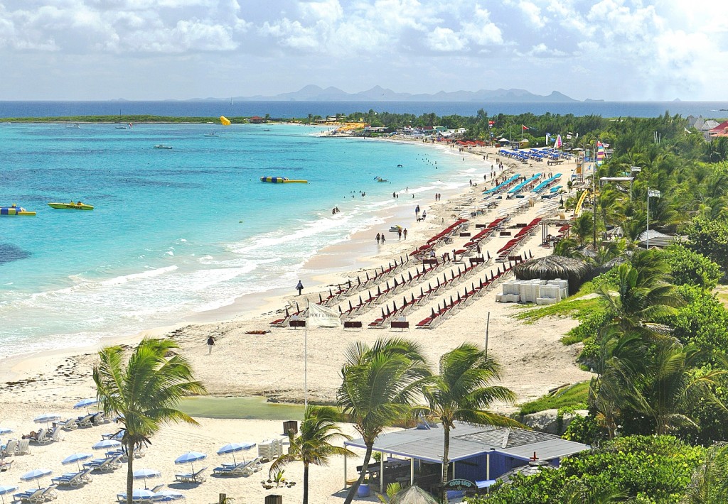 12 Orient beach - St Maarten e St Martin - dicas de viagem Caribe