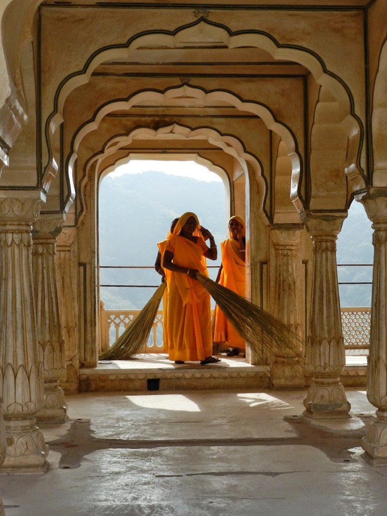 18 amber fort jaipur - rajastao - india viagem