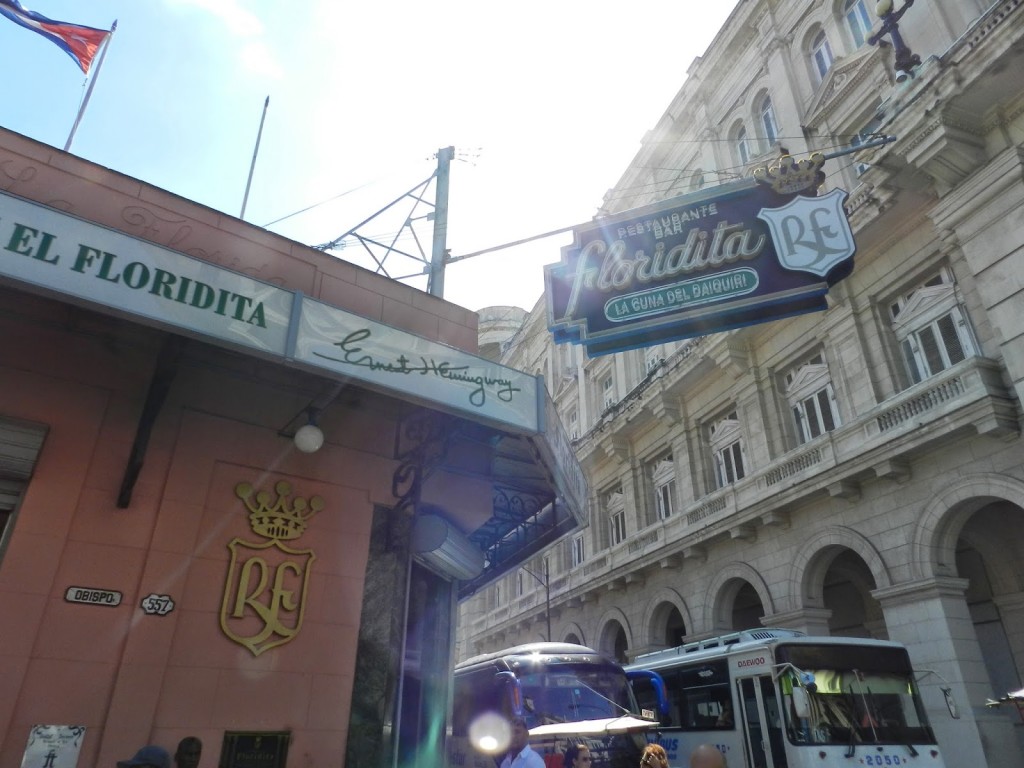 20 El Floridita - restaurantes e bares de Havana Vieja - dicas de viagem CUBA