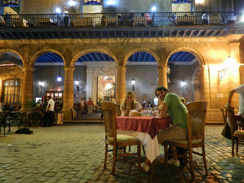 32 Plaza de la Catedral - El Patio - restaurantes e bares de Havana Vieja - dicas de viagem CUBA