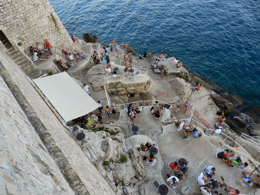 Bar Mala Buza Dubrovnik Croacia