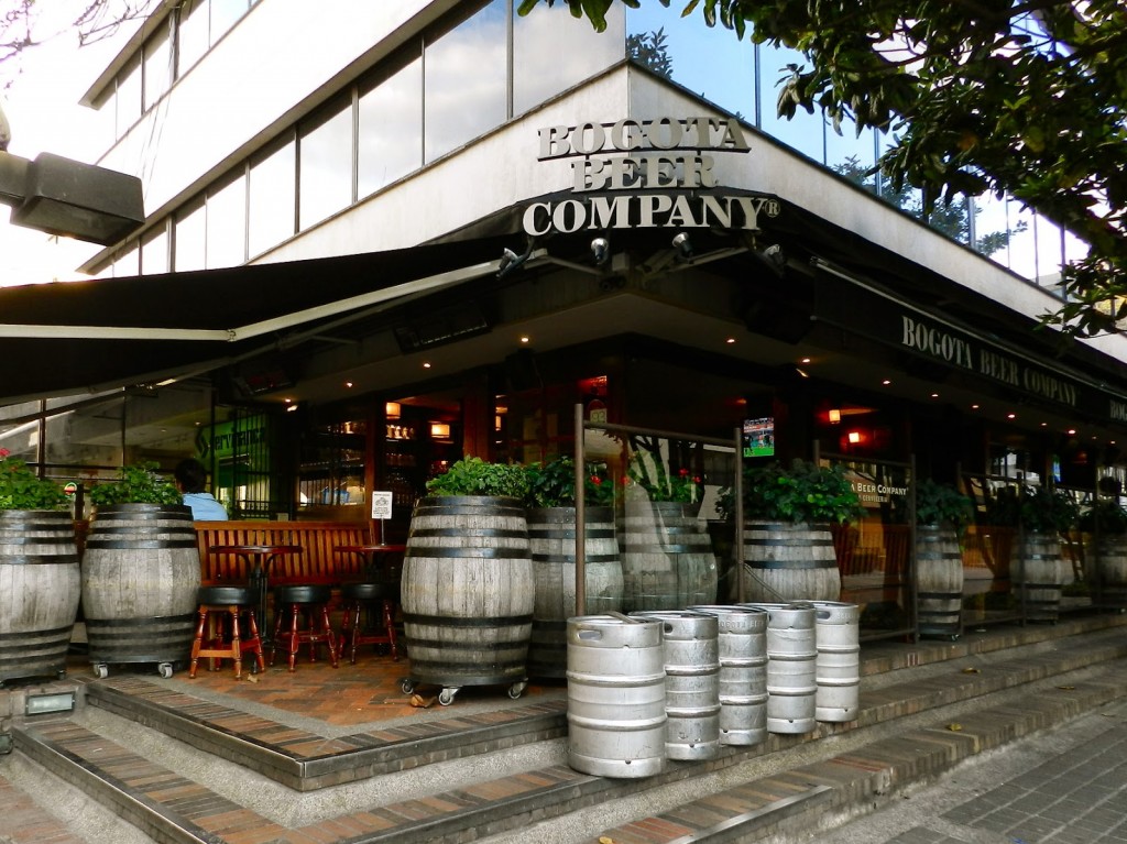 13 Bogota Beer Company Parque de La 93 - restaurantes de Bogota Colombia - onde comer dicas de viagem