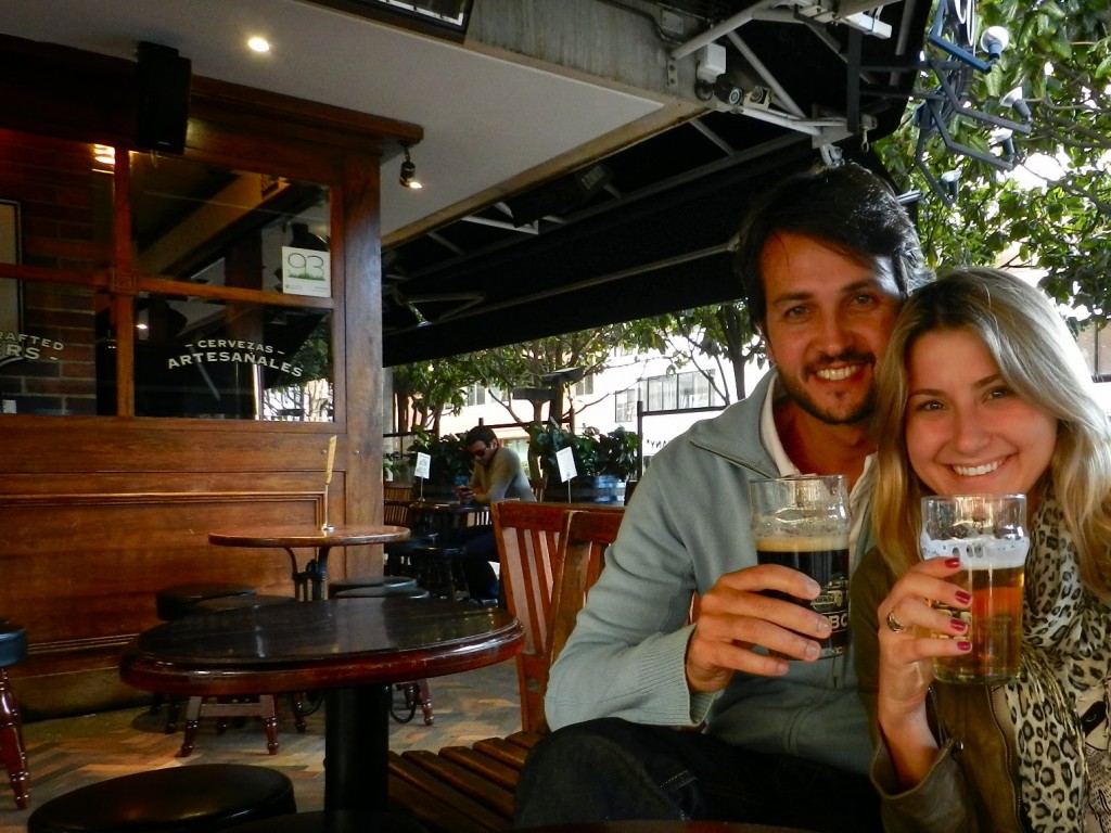 14 Bogota Beer Company Parque de La 93 - restaurantes de Bogota Colombia - onde comer dicas de viagem