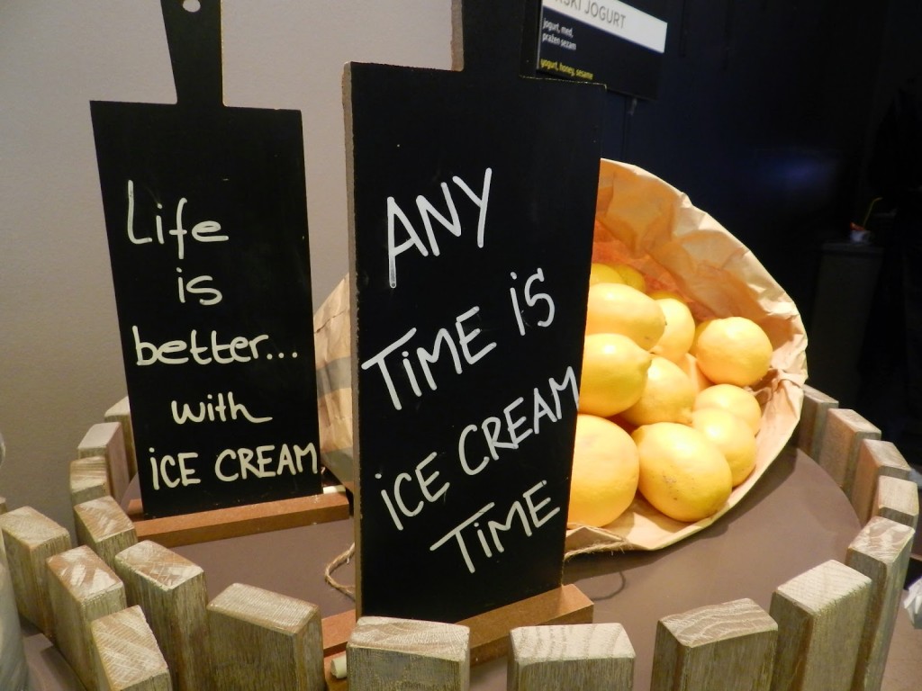 07 restaurantes ljubljana eslovenia - sorvete VIGO Vigò Ice cream - dicas de viagem