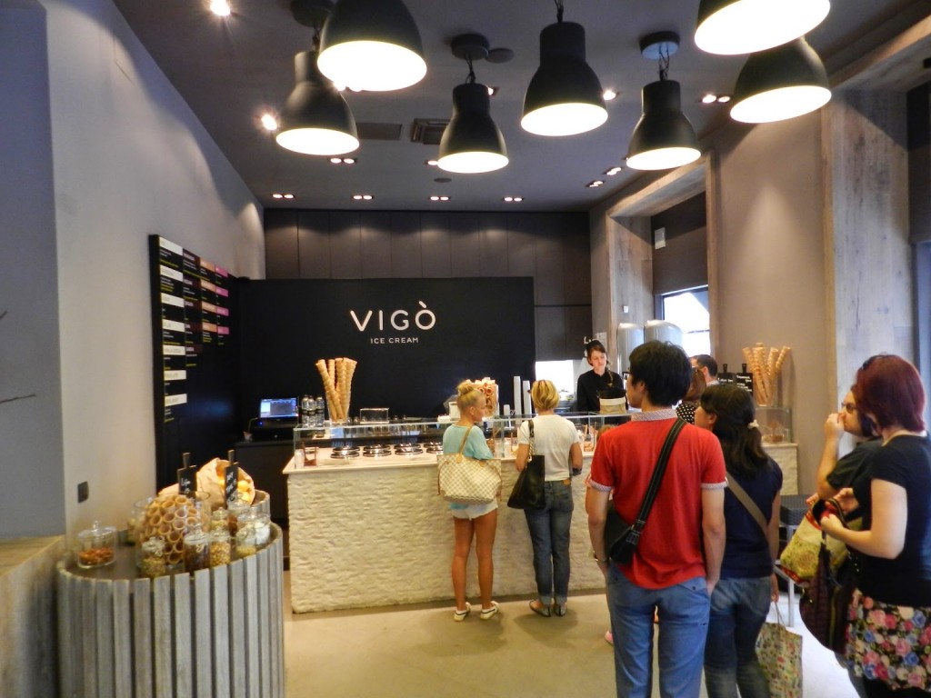 08 restaurantes ljubljana eslovenia - sorvete VIGO Vigò Ice cream - dicas de viagem