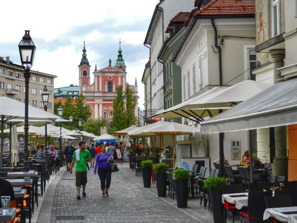 09 B Preseren Square - o que fazer em ljubljana eslovenia - dicas de viagem