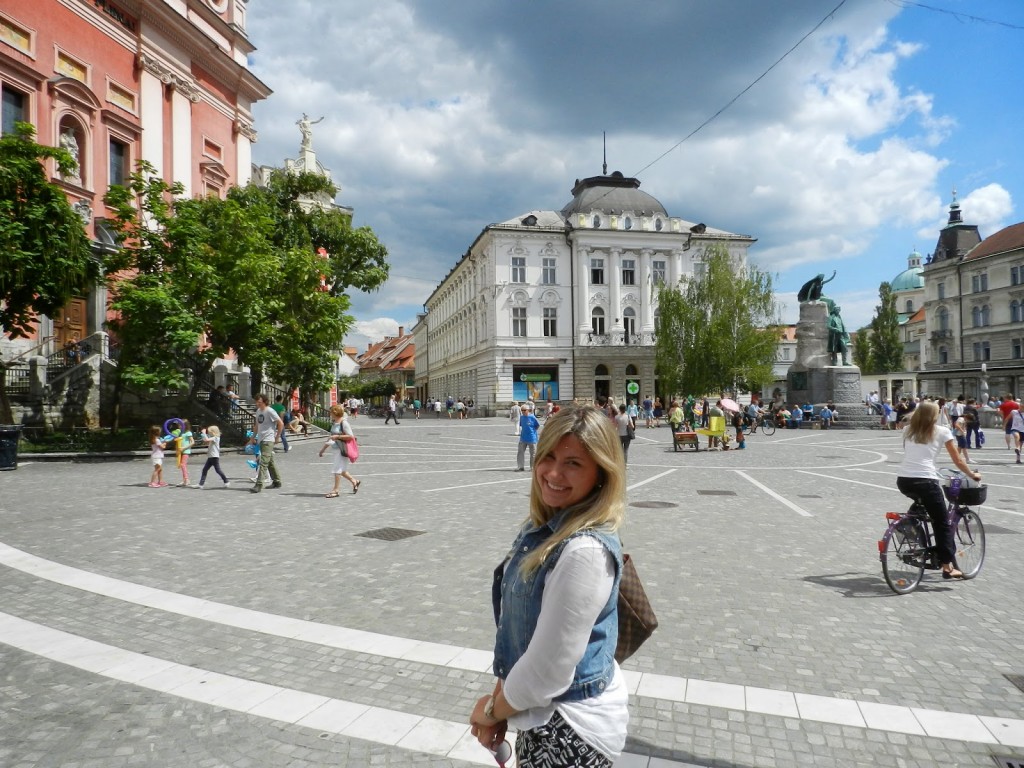 09 Preseren Square - o que fazer em ljubljana eslovenia - dicas de viagem