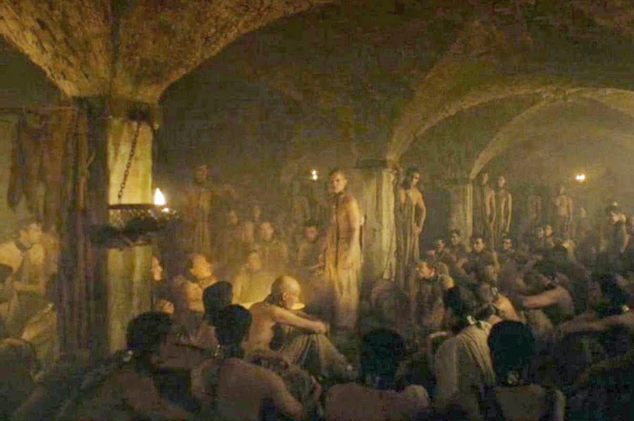 Cena de Game of Thrones gravada nos porões do Palácio de Diocleciano