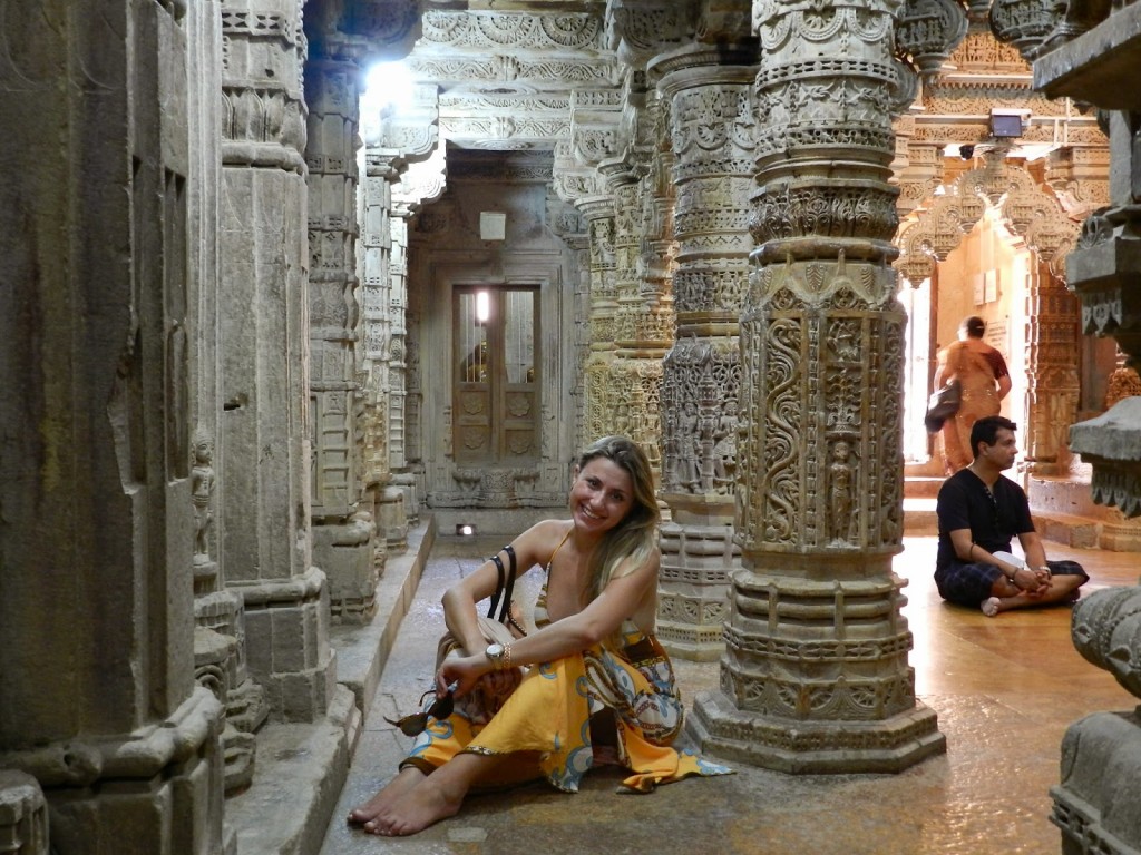 16 jain temples jaisalmer fort rajasthan india