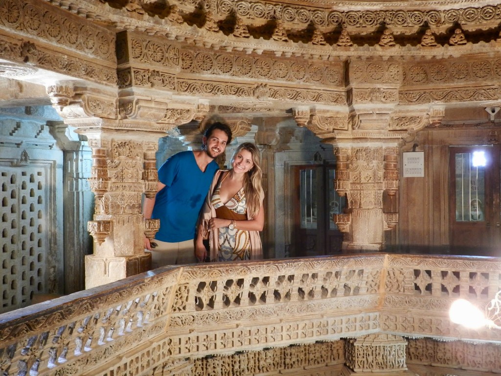 17 jain temples jaisalmer fort rajasthan india