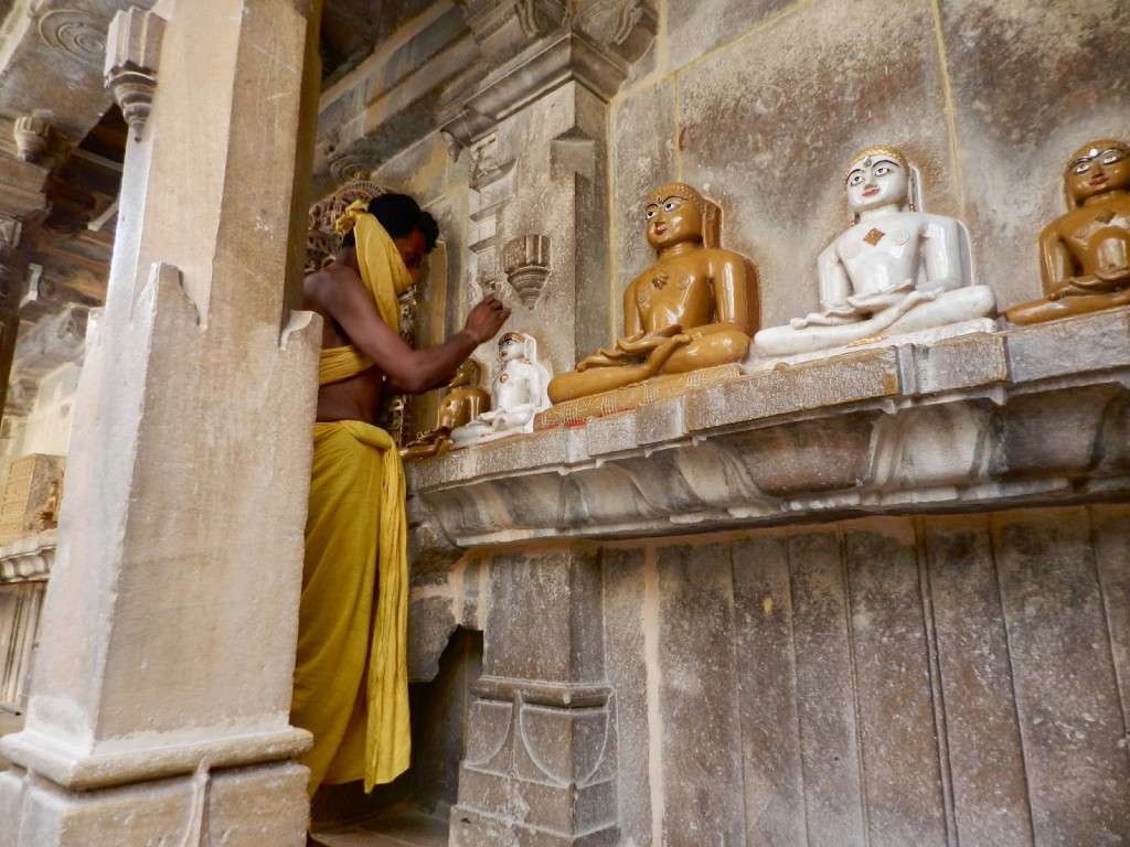 19 jain temples jaisalmer fort rajasthan india