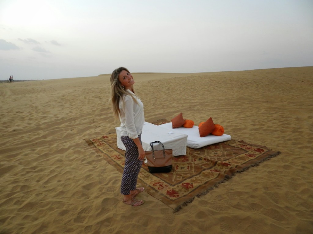 22 dinner on the dunes thar desert suryagarh hotel jaisalmer rajastao india