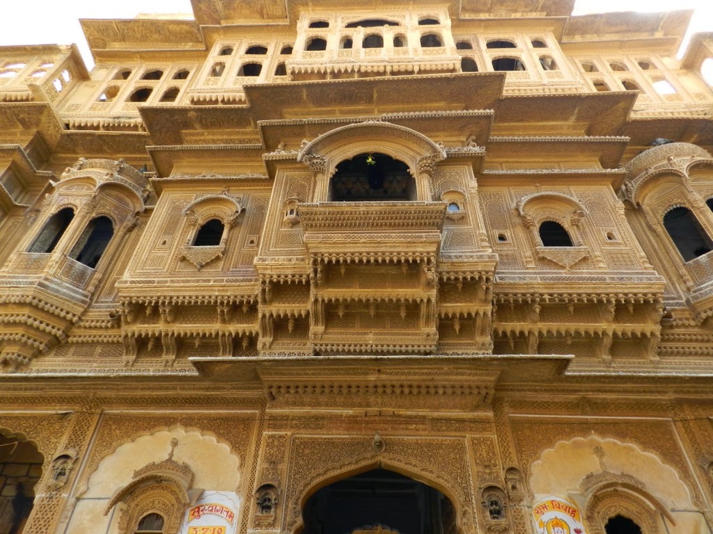 Patwa-ki-Haveli em Jaisalmer 