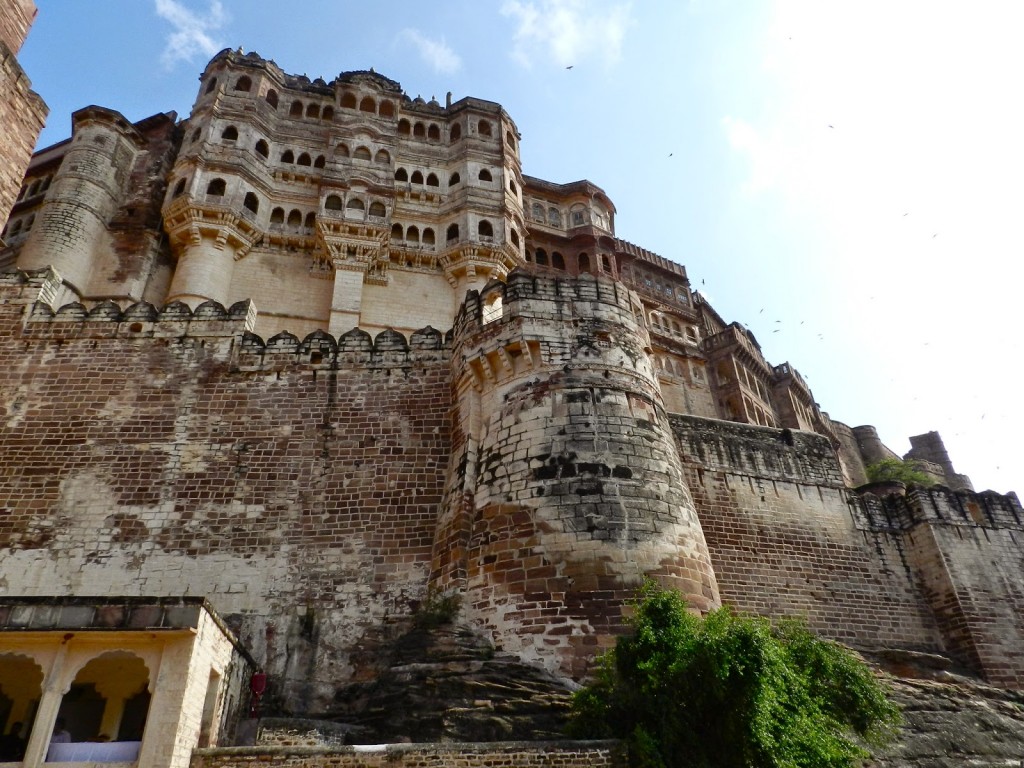 00 Mehrangarh Fort Jodhpur blue city rajasthan india