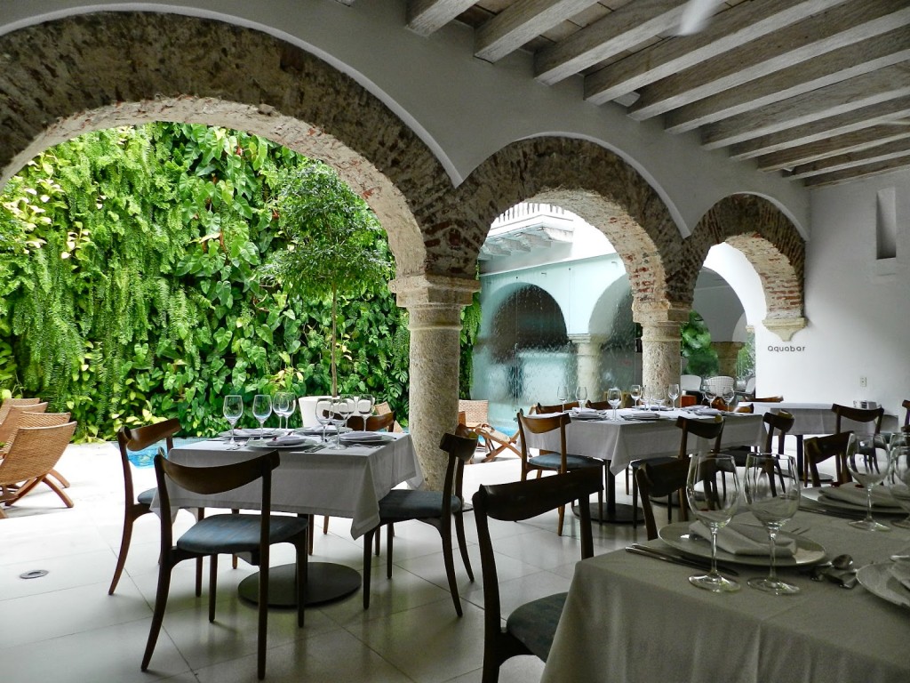 01 VERA restaurante italiano Tcherassi Hotel Spa dicas de Cartagena das Indias colombia caribe onde ficar o que fazer onde comer