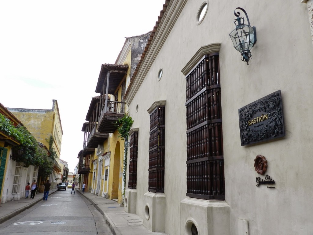 02 Hotel Bastion Cartagena Cidade Murada amuralhada dicas de viagem o que fazer onde ficar centro boutique