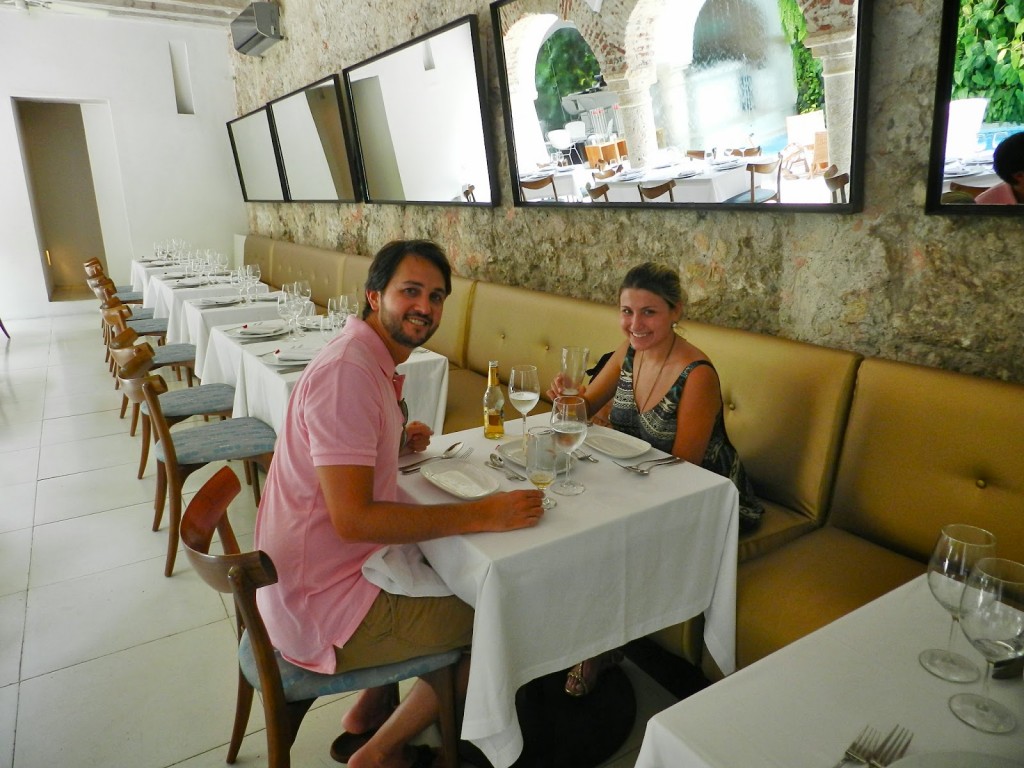 02 VERA restaurante italiano Tcherassi Hotel Spa dicas de Cartagena das Indias colombia caribe onde ficar o que fazer onde comer