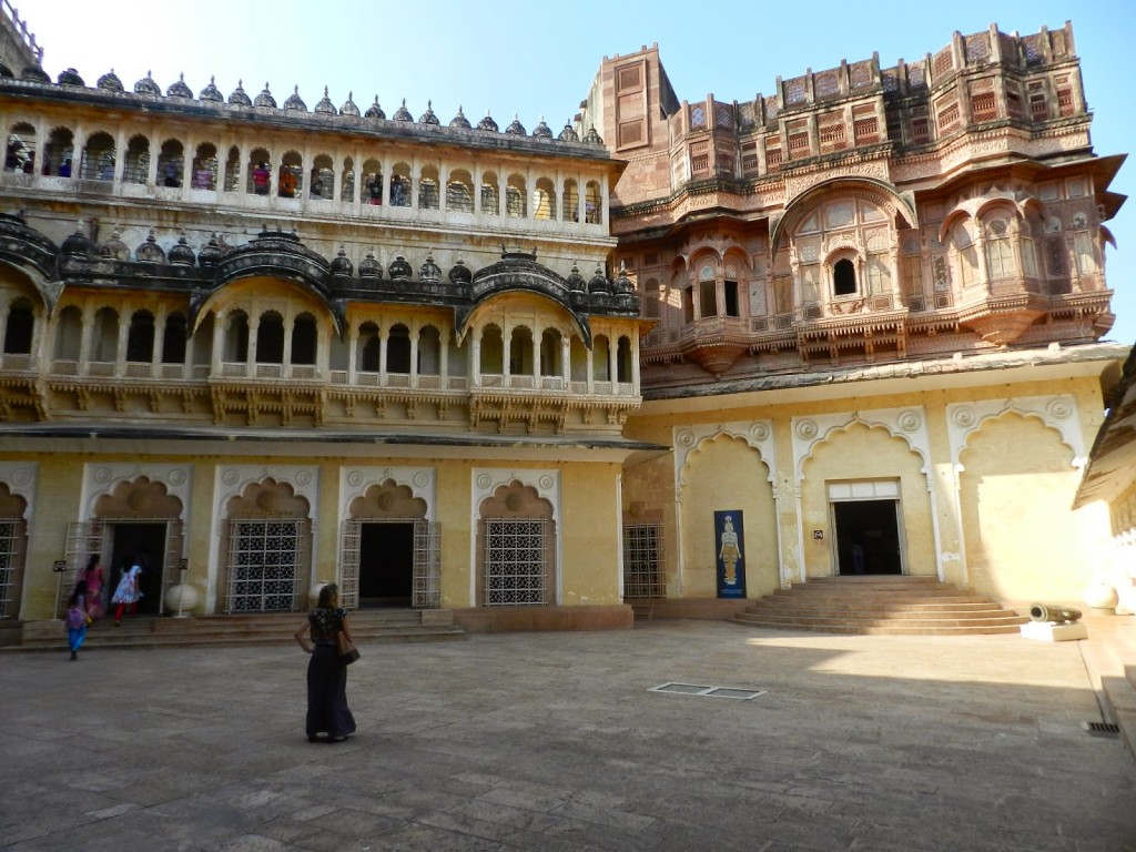 08 Mehrangarh Fort Jodhpur blue city rajasthan india