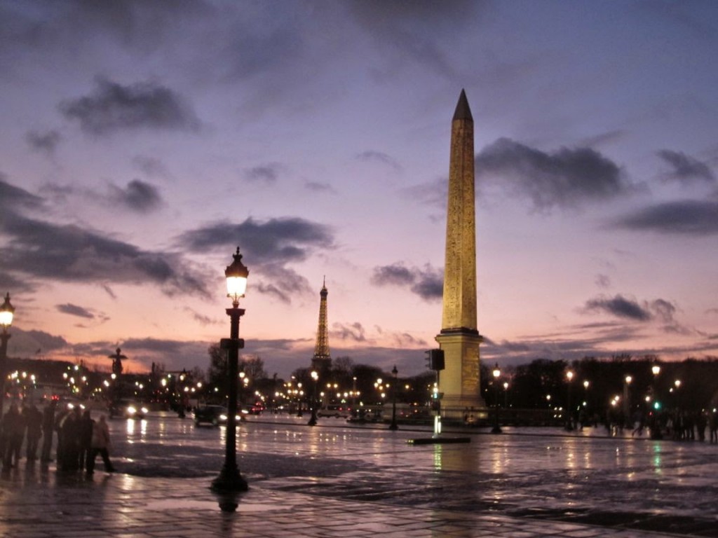 Obelisco da Place de La Concorde | foto: tripwow.tripadvisor.com