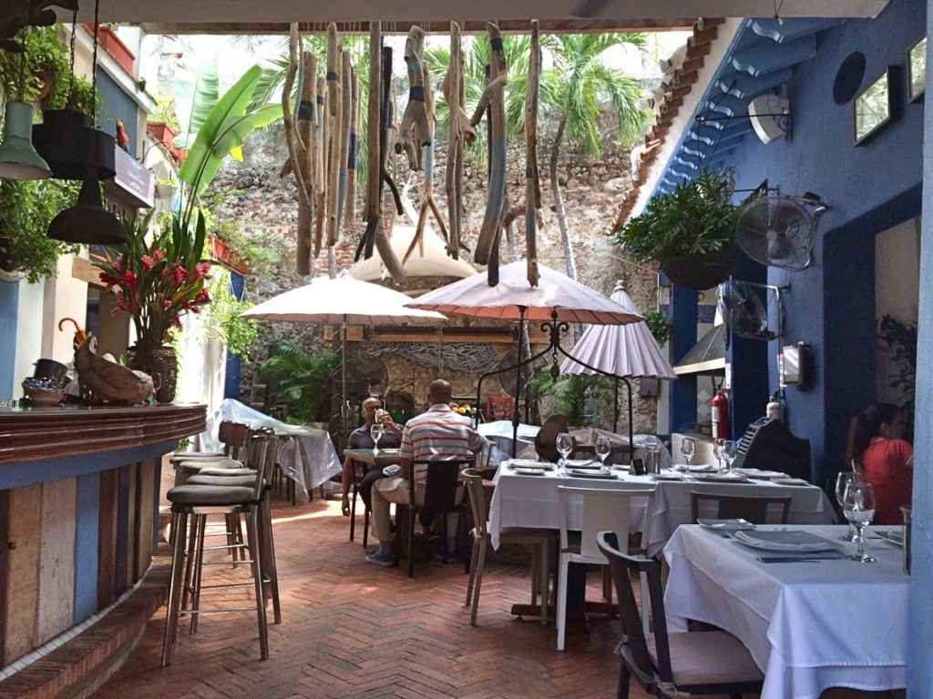 09 Restaurante JUAN DEL MAR frutos do mar peixes mariscos melhores restaurantes dicas de Cartagena das Indias colombia caribe onde ficar o que fazer onde comer