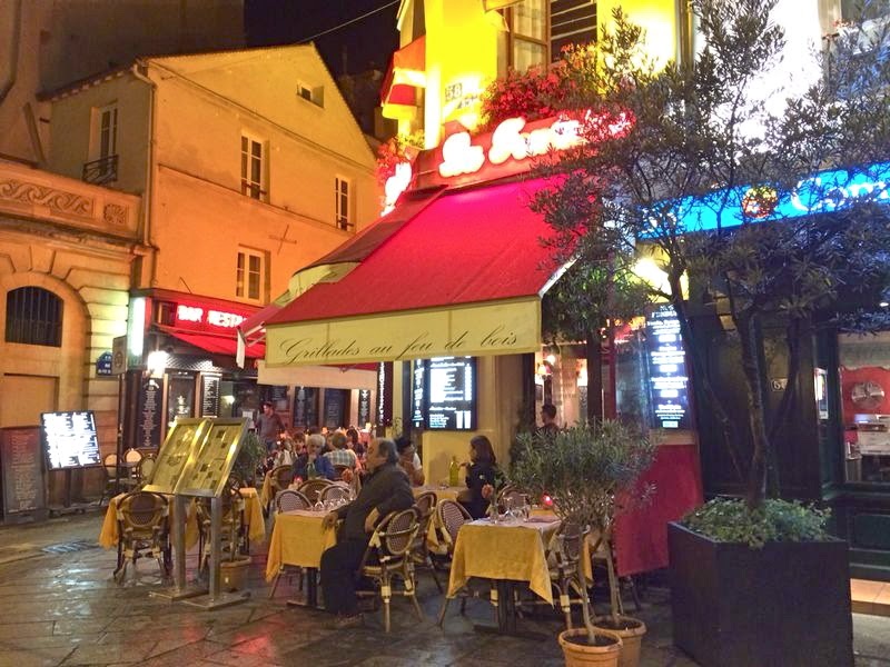 Restaurantinhos da Rue Mouffetard