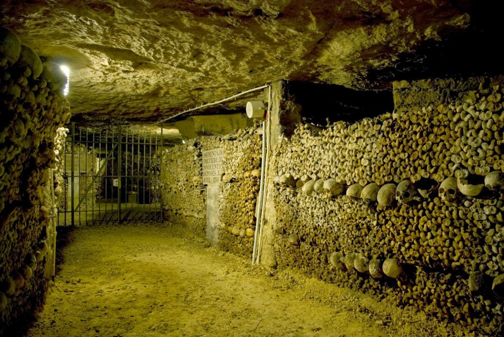Catacombes de Paris | foto: veryworldtrip.com